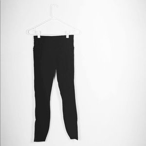 Athleta lightning 7/8 tights black leggings XS